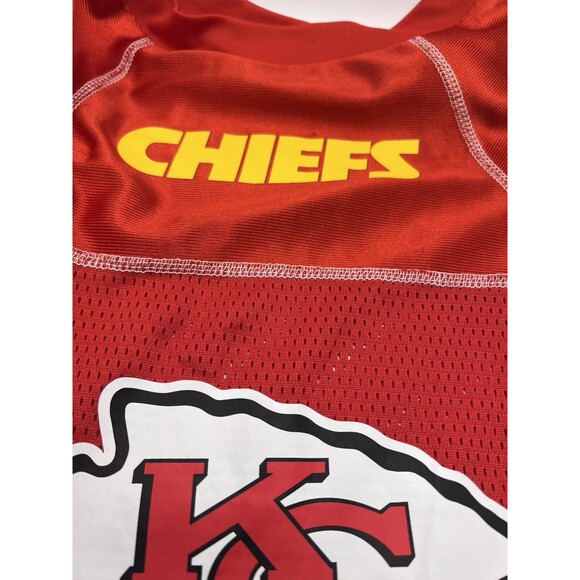 KANSAS CITY CHIEFS RED LITTLE EARTH PET FOOTBALL JERSEY L/XL DOG CAT NFL NEW - Picture 5 of 9